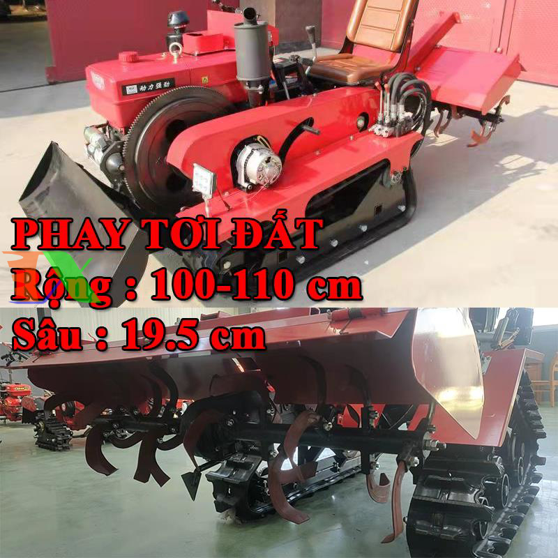 Chức năng phay tơi đất